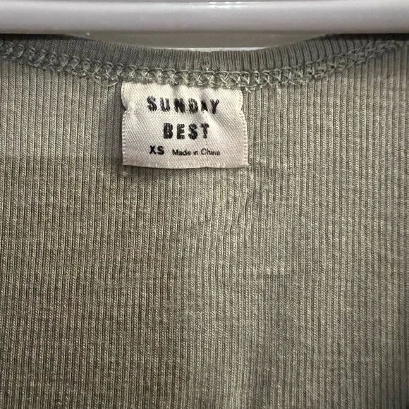 Aritzia Sunday Best Kara Tank - Picture 5 of 5